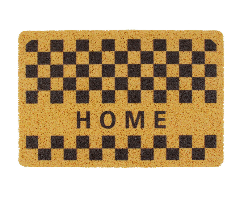 仿椰棕入户门垫圣诞玄关门口进门丝圈脚垫防滑入门万圣节pvc地垫详情13