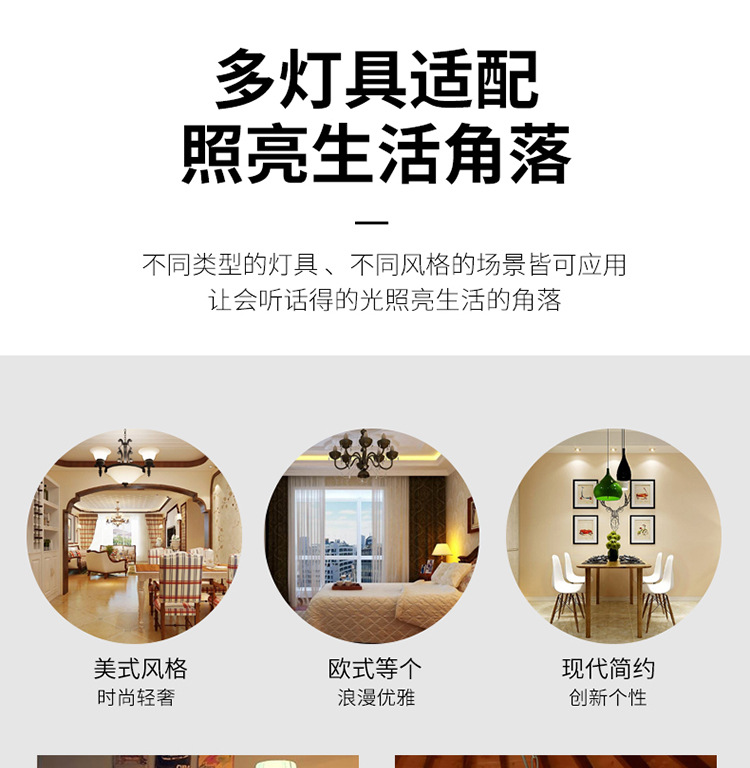 厂家批发led灯泡家用高富帅e27螺口节能灯超亮照明 led三防球泡灯 pic 15