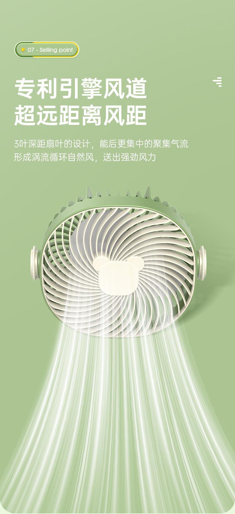 Cross-border desk lamp, small fan, wall-mounted, desktop, multi-functional lighting fan, USB charging fan pic 11