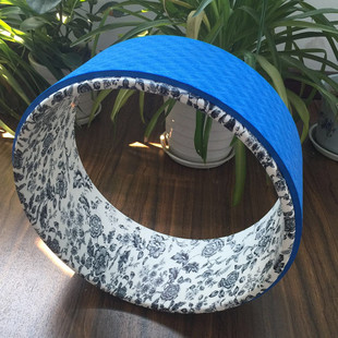 Blue Song品牌加厚防爆光面瑜伽球65cm瑜珈球健身球运动健身器材详情10