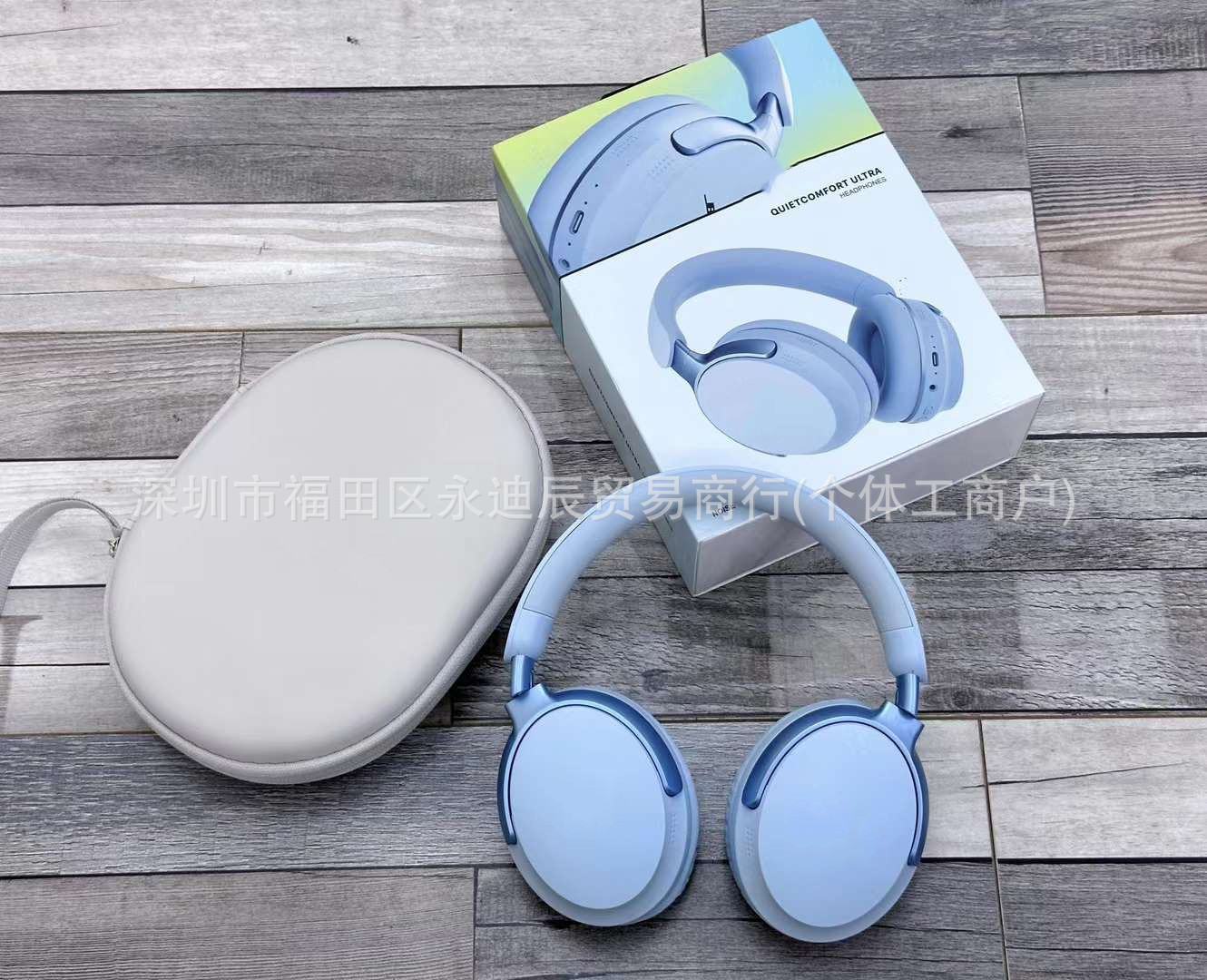 跨境专供 无线蓝牙耳机FB货盘热销立体声皮包高配外贸新款耳机TK详情9