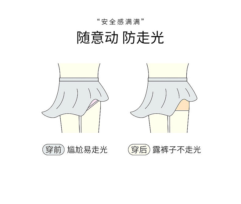 平角内裤女士人棉中腰全棉抗菌裆少女不夹臀舒适高弹透气学生内裤详情14