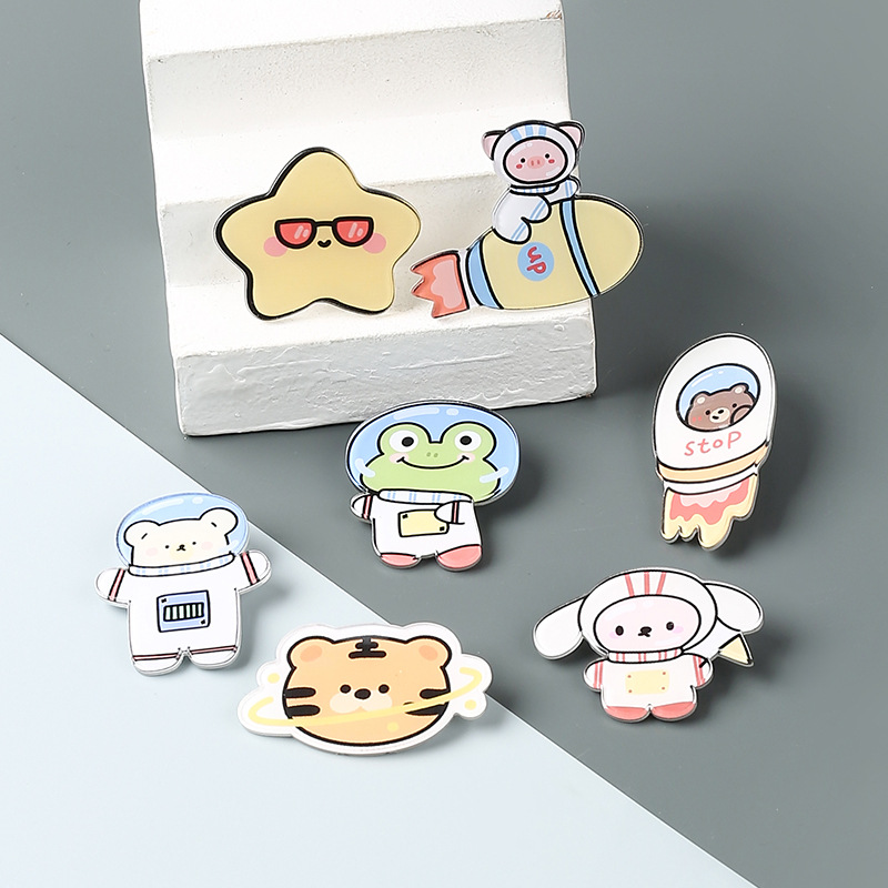 Safety pins, diy jewelry accessories, metal clasp pins, clothing tags, fixed large pins, safety brooches pic 5