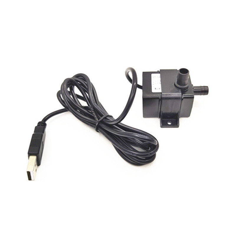 USB pet water dispenser pump, low-voltage DC 5V submersible pump, water-cooled circulation heat dissipation pump, notebook water pump pic 2