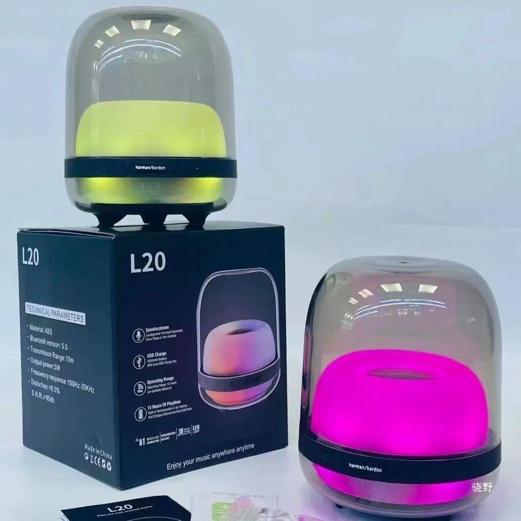 The 4th generation wireless Bluetooth ambient light subwoofer with dazzling color of the same model as the Manhakaton audio system in Huaqiangbei pic 8