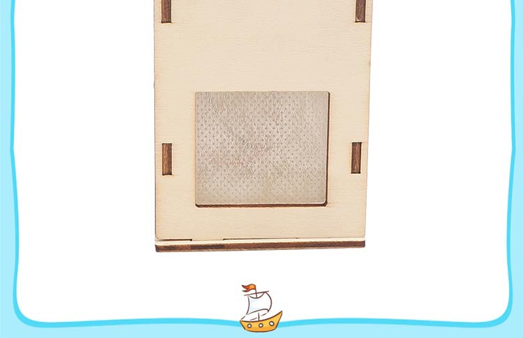 科技小制作DIY空气净化器手工自制科学实验发明SETM教育益智教具详情19