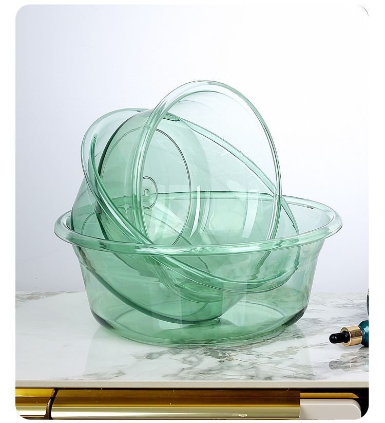 加厚洗脸盆塑料家用大中小号洗衣服盆子学生宿舍洗脚盆婴儿小面盆详情6