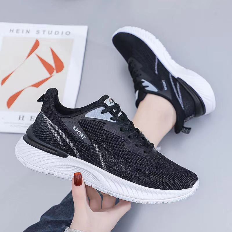 运动鞋女鞋子2024新款夏季网鞋透气网面休闲小白鞋女士单鞋跑步鞋详情29