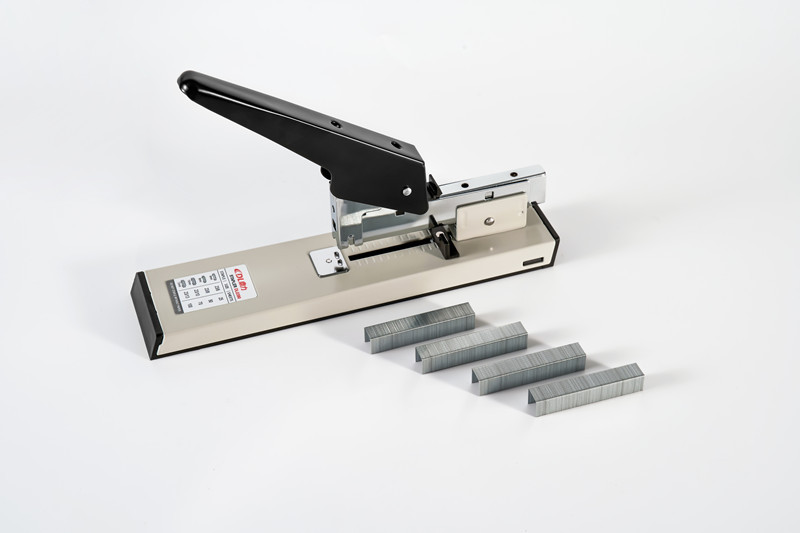 Dingli heavy-duty stapler, thick layer binding machine, 100-page stapler, thickened large stapler, office supplies pic 31