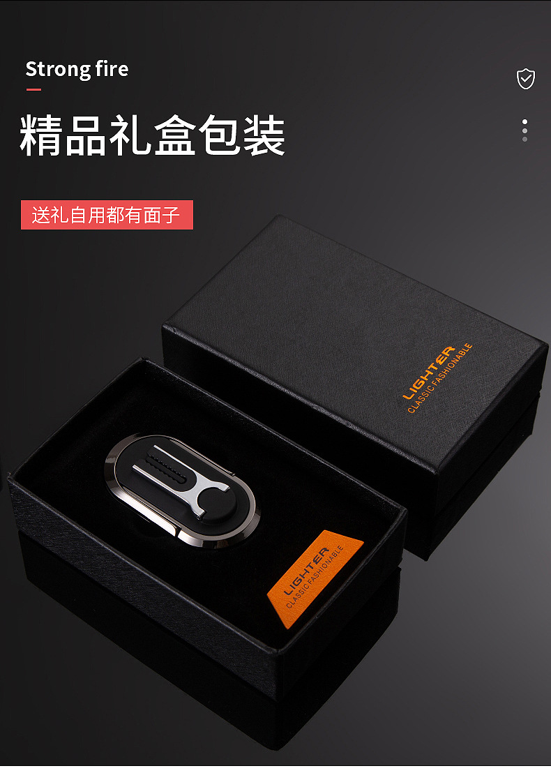 Factory direct supply USB charging mobile phone stand cigarette lighter, multi-functional three-in-one car silent cigarette lighter pic 12