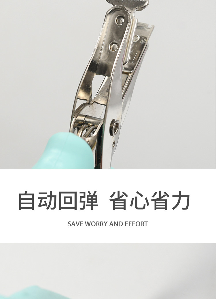 Macaron-colored hand-held nail-lifting pliers, office and financial hand-held nail-lifting devices, wholesale convenient staples and nail removers pic 9