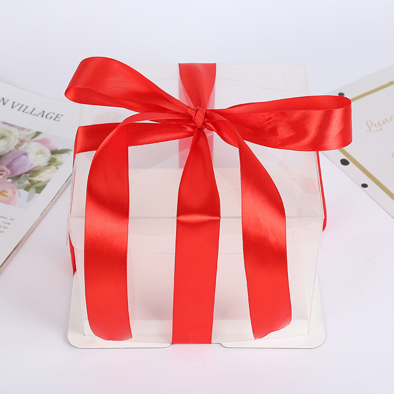 Red ribbon bow, car wedding rose, packaging gift, wide band, silk ribbon, satin ribbon, diy handmade decoration pic 13