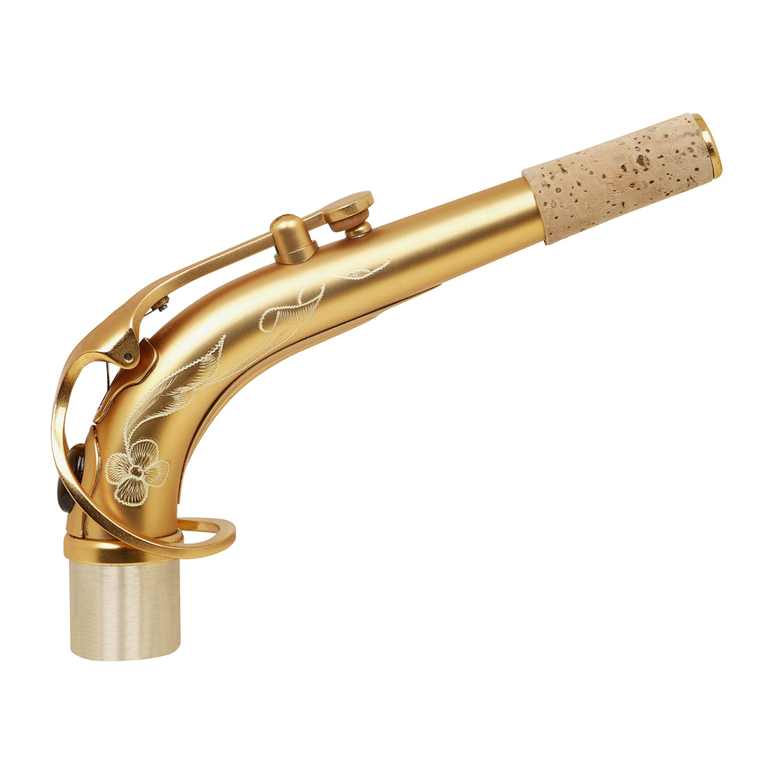 SLADE中音磨砂萨克斯套装黄铜管体初学者成人考级降e调萨克斯管详情37