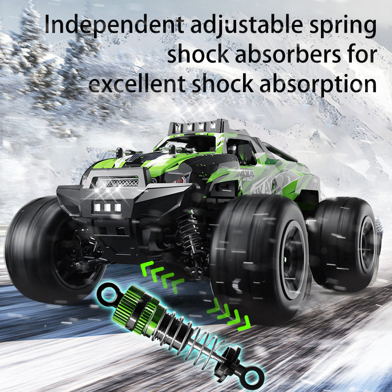 跨境新品 1：18 无刷遥控 高速车 2.4G全比例 越野玩具车  rc car详情10