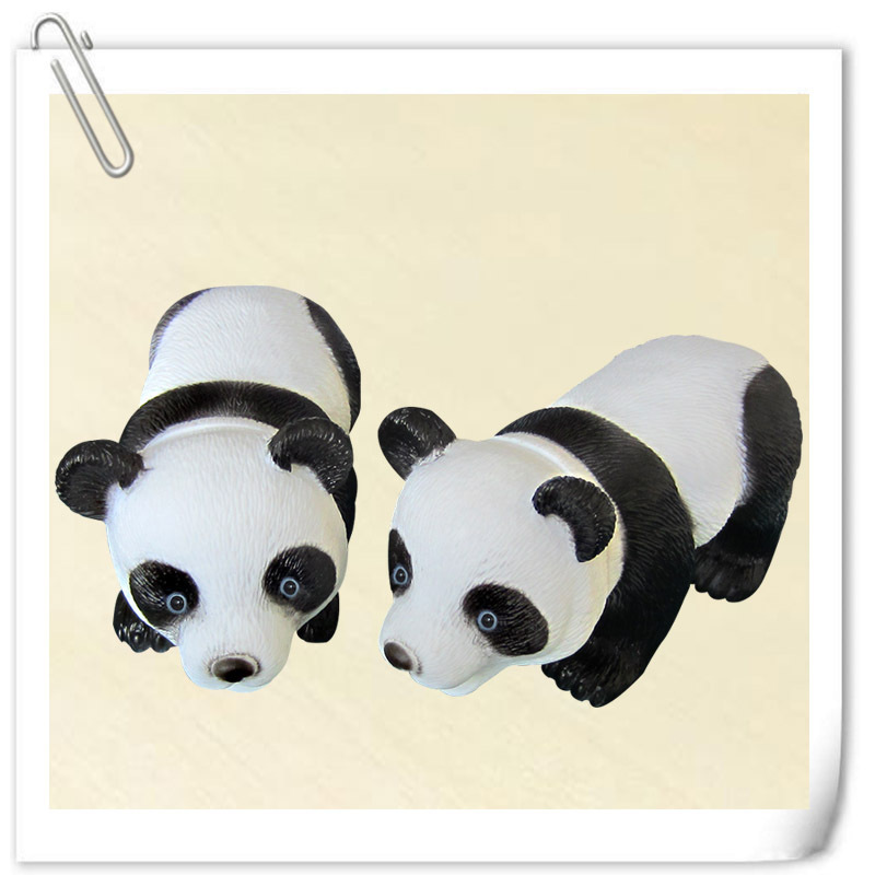 Pet vocal toy panda vinyl toy Dog, biting sound, grinding teeth, teasing and venting, screaming panda pic 3