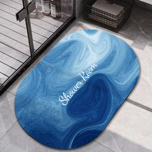 膨胀软硅胶泥吸水垫卫生间门口浴室新款防滑脚垫入户进门垫卡通详情13