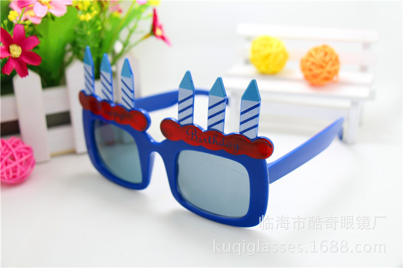 Dance party sunglasses, birthday personalized, festival party, funny and quirky, European and American bar partyglasses pic 9