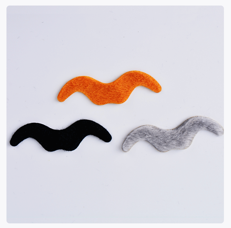 亚马逊跨境化妆舞会道具 福尔摩斯眼镜胡子 万圣节仿真胡子眼镜详情4