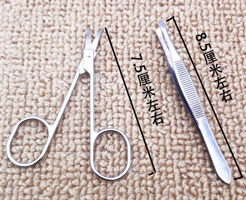 H1325 A-88修眉刀二件套 化妆彩妆 工具 美容套装 礼品 赠品详情5