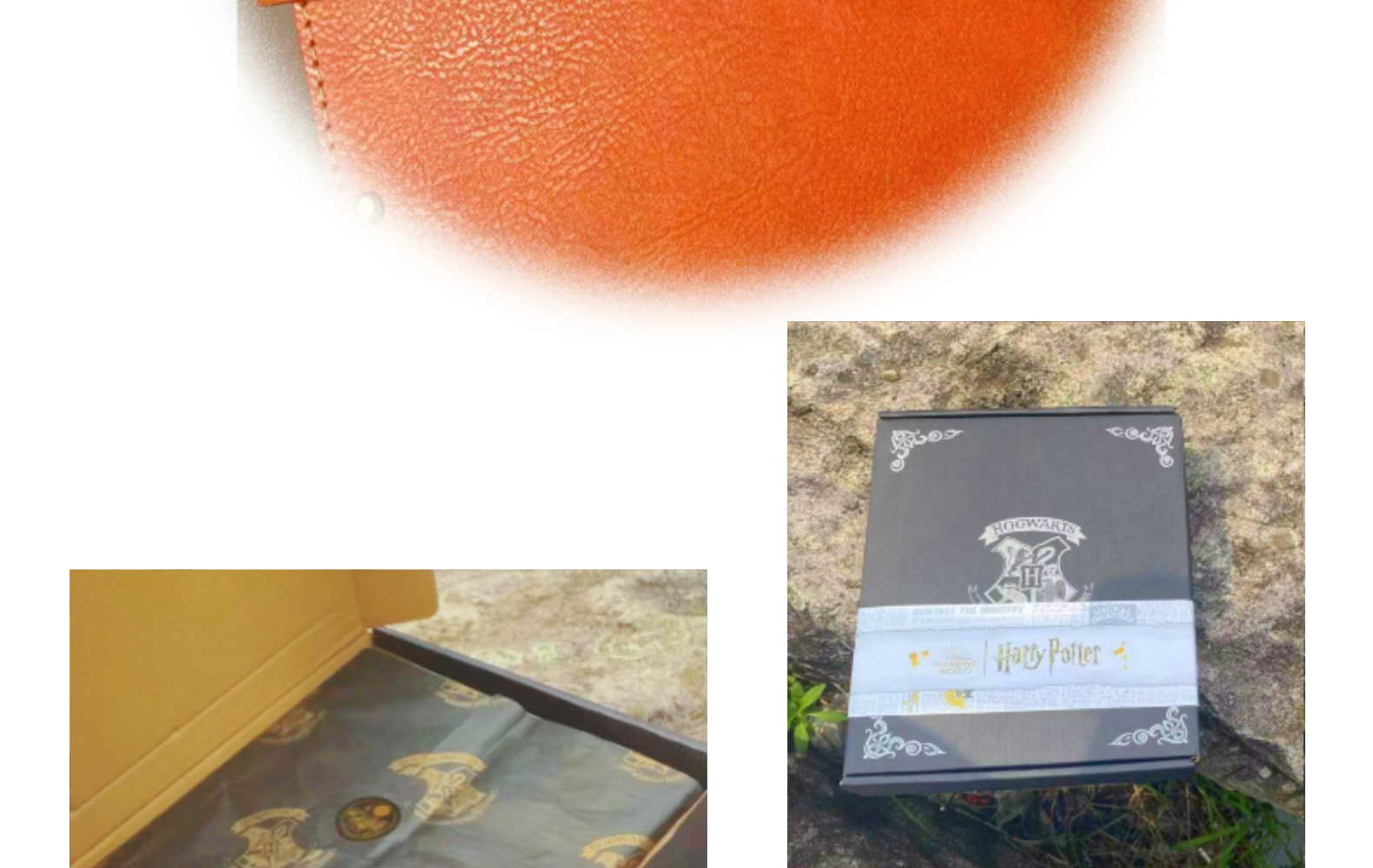 Authentic Harry Potter A5 loose-leaf book, Hogwarts School Card Book, House Four B5 loose-leaf book, retro notebook pic 21