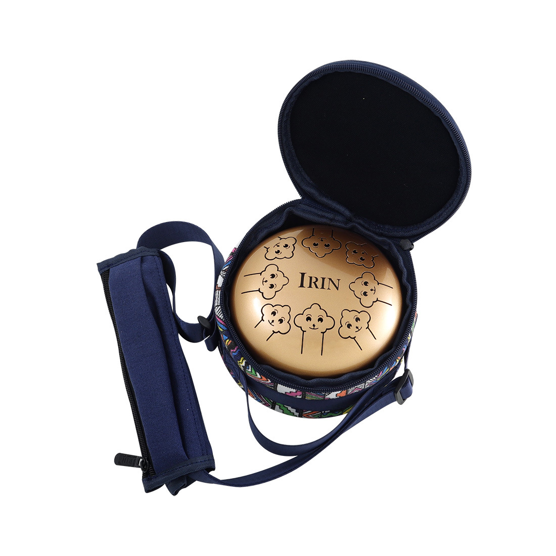 IRIN镂空5.5寸空灵鼓钢舌鼓成人儿童初学打击乐梵音鼓忘忧鼓批发详情8