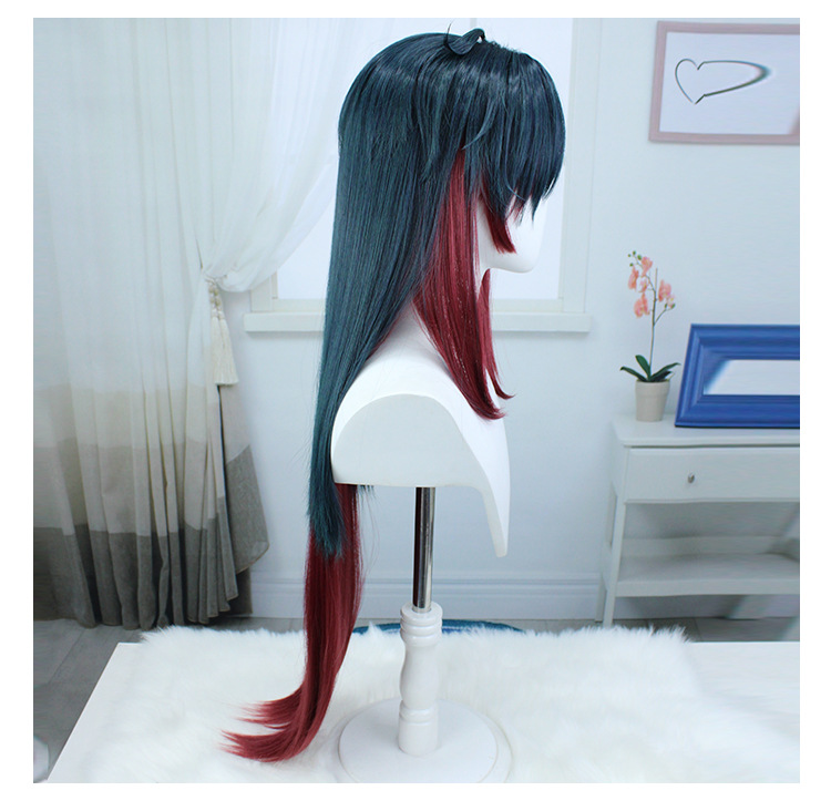 崩坏星穹铁道 刃 cos假发 仿真头皮 T色渐变cosplay假发详情10