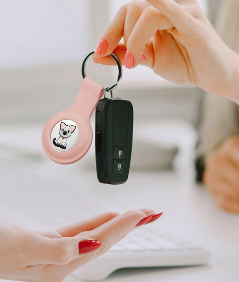 全球定位器智能迷你防丢器宠物小狗猫咪无线双向防水详情7