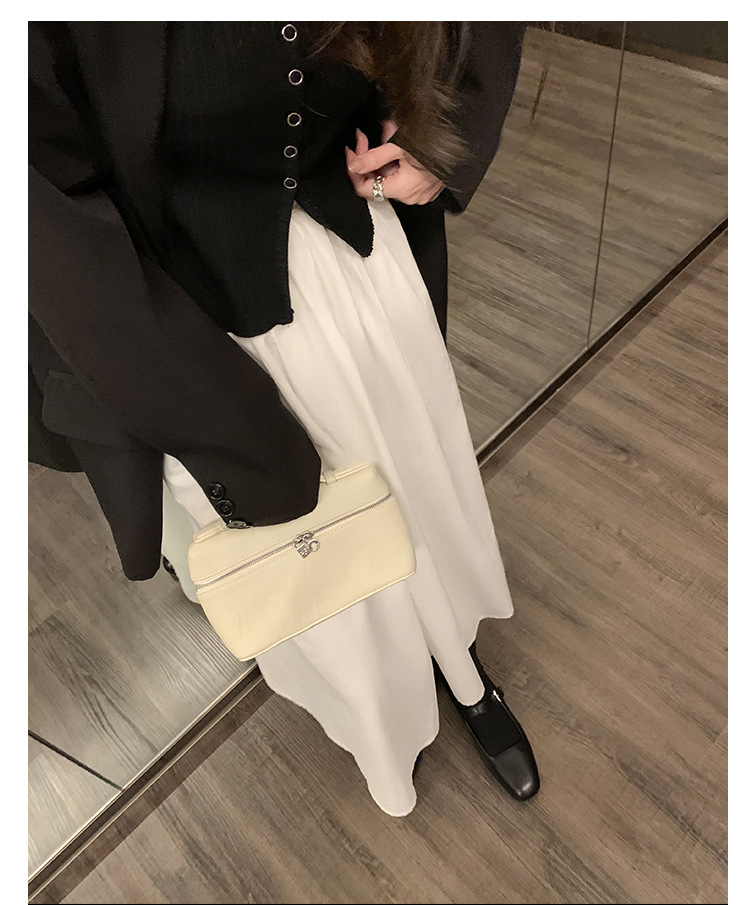 高级感羊皮软底真皮玛丽珍单鞋女鞋一字扣带浅口平底鞋小皮鞋剽鞋详情6