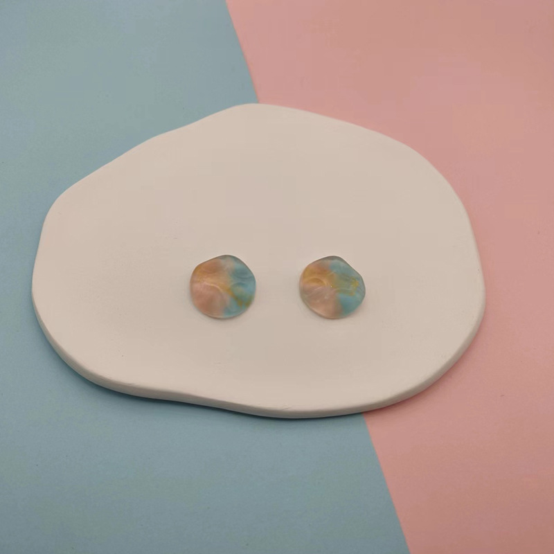 耳环项链发夹发圈手机壳DIY手工树脂配件多种用法双色铺底刷金详情13