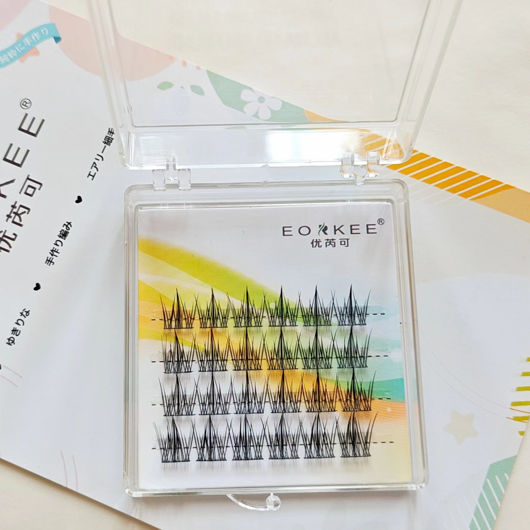 优芮可旅行装假睫毛多款混装眼睫毛三部曲太阳花纯欲白月光猫精灵专供外贸专供外贸详情20