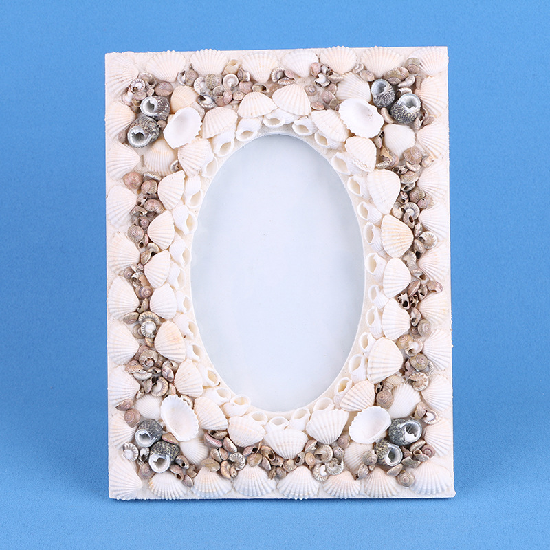 丽飞工艺天然贝壳相框创意节日礼品相框居家饰品卧室床头摆件生日礼物详情10