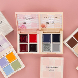 跨境新款双子星水性可剥指甲油 双胞胎无味免烤快干指甲油套装详情13