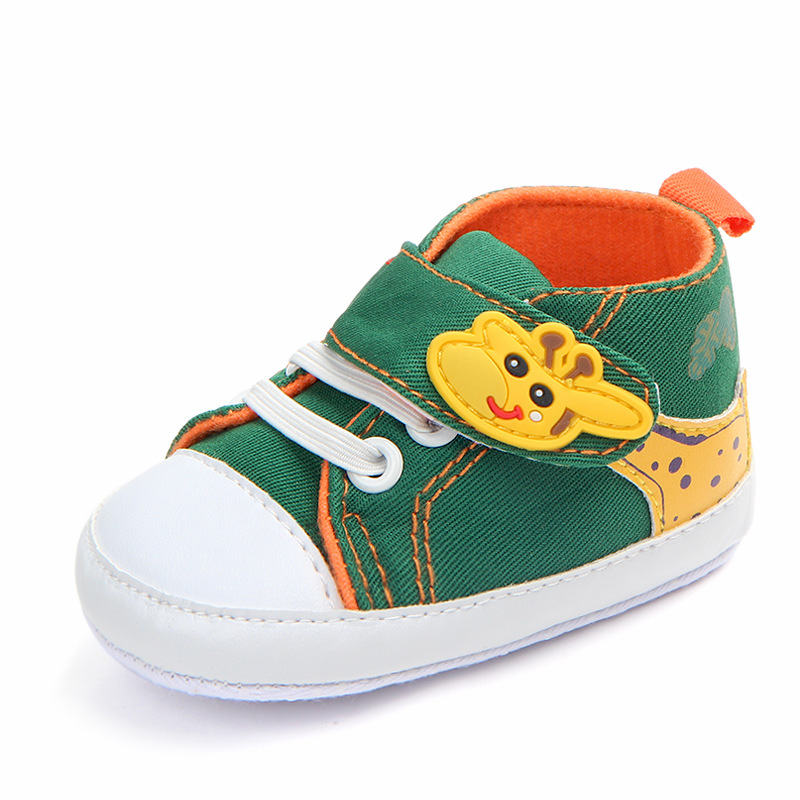 Factory direct sales of best-selling items: Cartoon giraffe pattern baby shoes, small anti-slip walking shoes 0011 pic 14