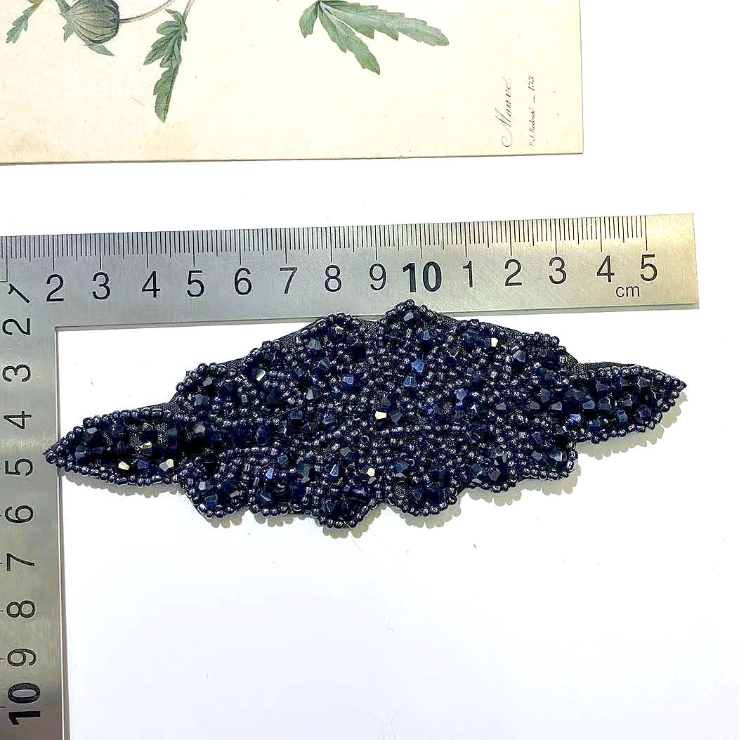 水晶手工发饰配件衣服辅料配件鞋帽家居辅料衣服破洞补丁diy布贴详情4