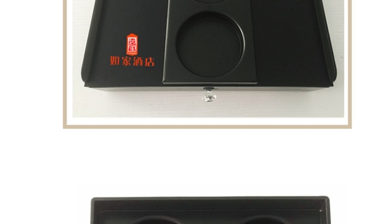 Hotel supplies, large toothbrush box, hotel toothbrush box, toothbrush drawer box, bathroom washbasin storage box, guest room pic 49