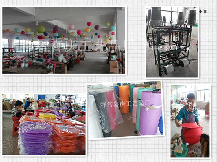 Colorful paper lanterns, DIY lanterns, wedding lanterns, year-end parties, Lantern Festival riddles, decorative items pic 11