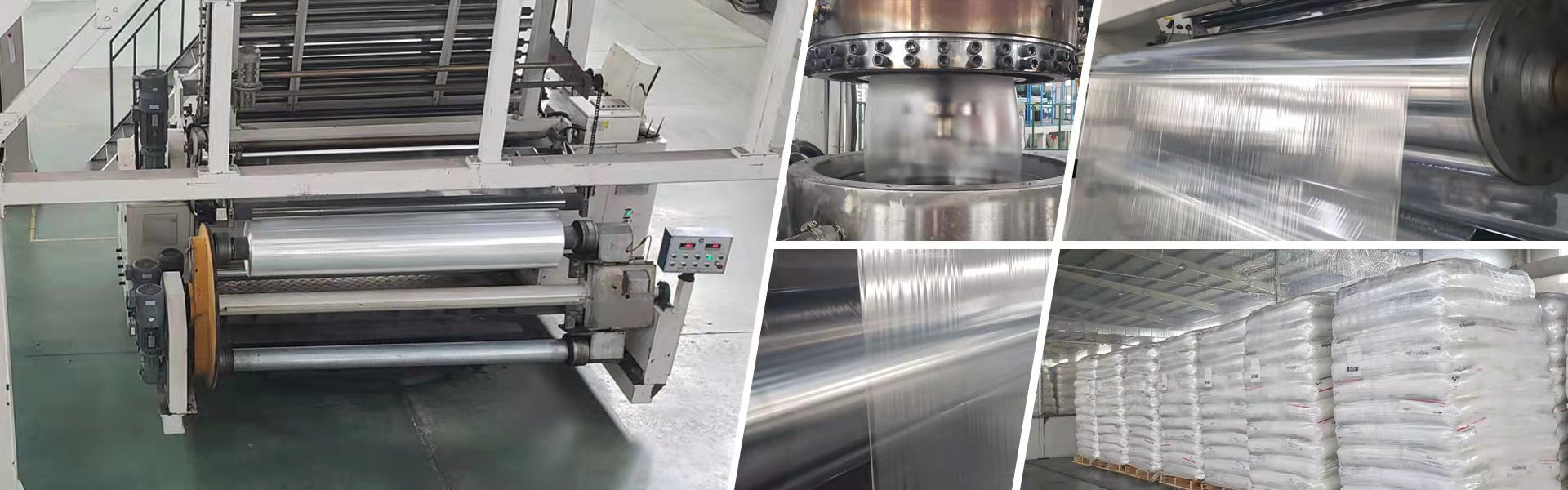 Wholesale POF heat shrink packaging film (single sheet folded roll film) with high shrinkage rate from Jining Zhongcheng Packaging pic 6