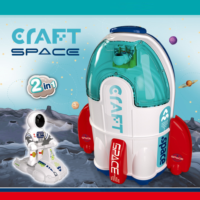 玩具男孩生日礼物小孩子朋友2023新款儿童男童4一5火箭益智3到6岁详情4