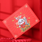 立体圣诞礼盒生日礼物盒空盒新年礼品纸盒婚礼伴手礼盒彩盒喜糖盒详情2