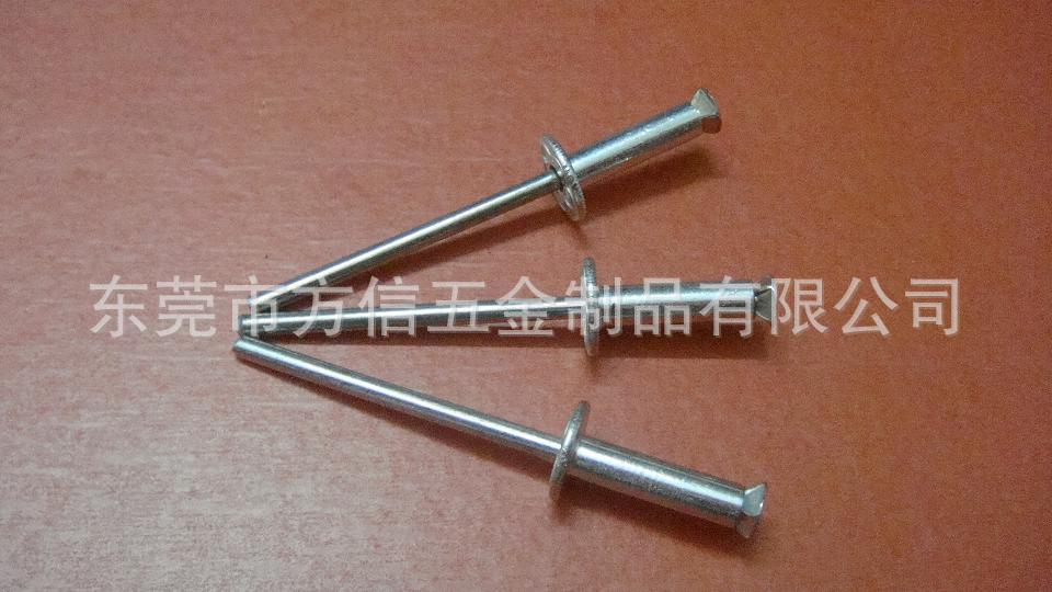 铝铁双鼓型抽芯铆钉铝双鼓拉铆钉广东双鼓拉铆钉详情19