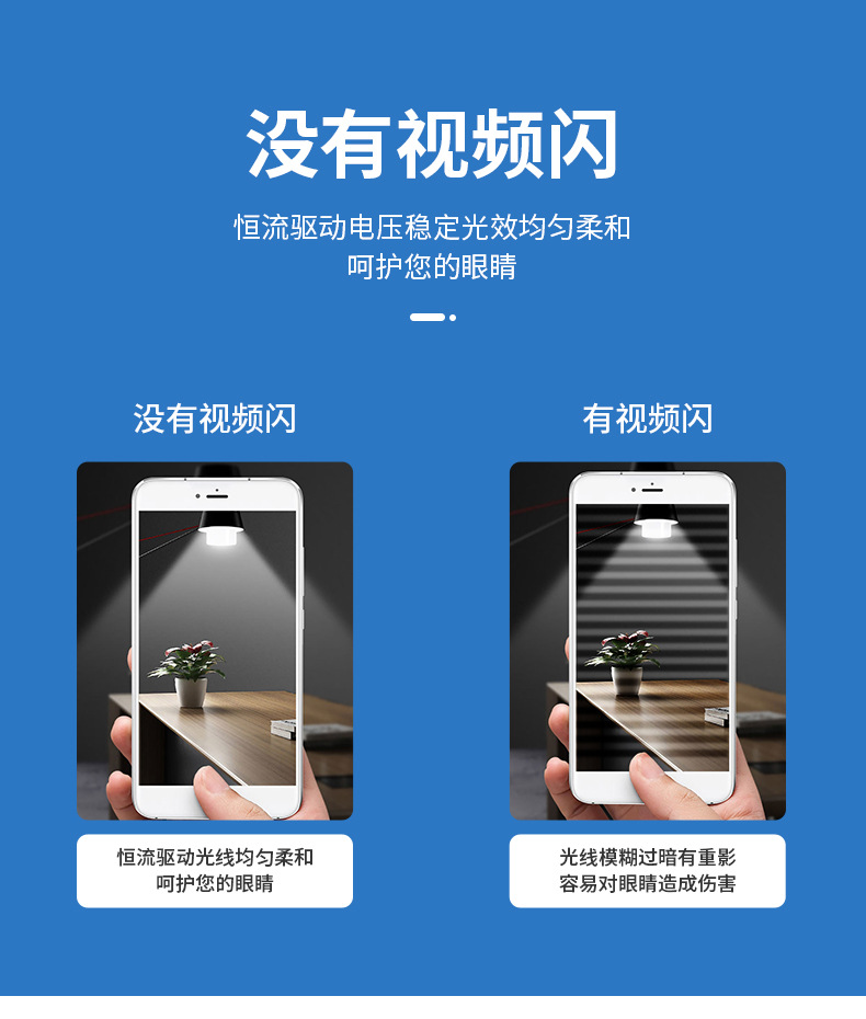 AI智能离线语音灯球泡照明灯居家卧室客厅高亮照明声控智能球泡灯 pic 15