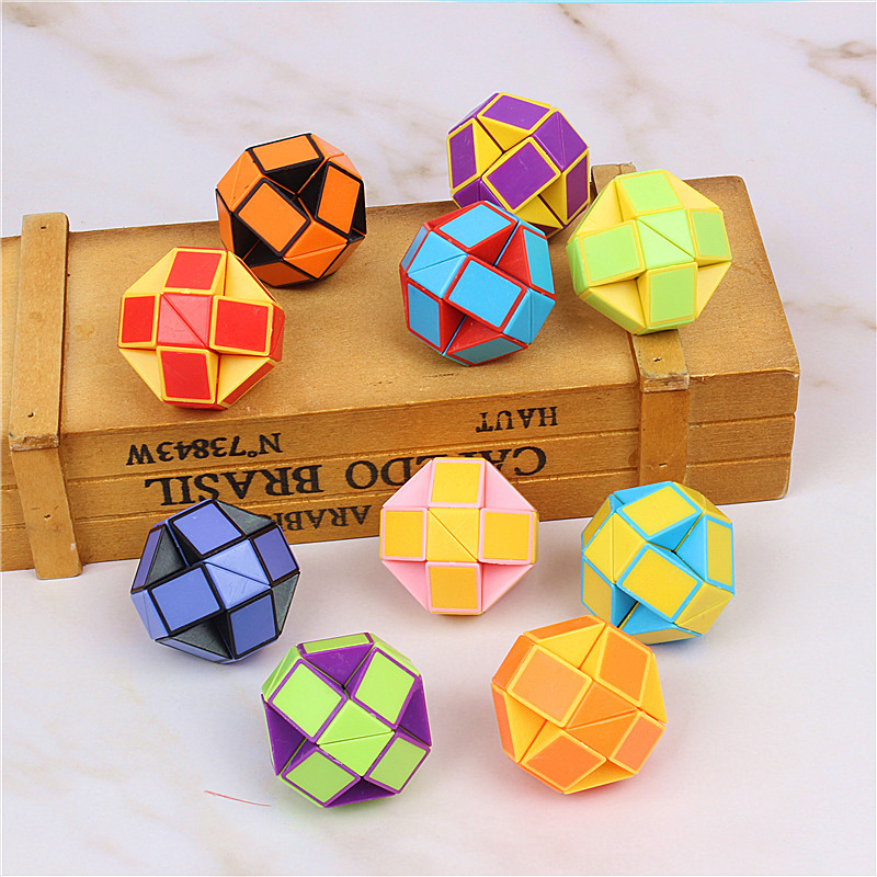Juguetes educativos para niños cubo de rubik inteligencia 100 magic rulet toys fabricantes 24 segmentos 100 magic rulet wholesale pic 25