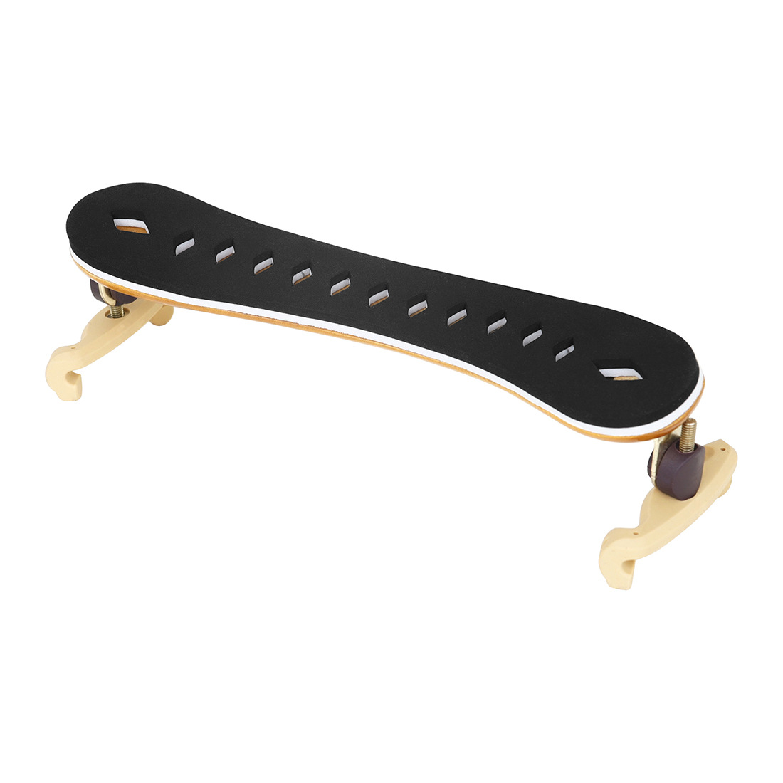 IRIN violin Shoulder Support 4/4 European Maple Ruyi style violin support chin pad for children and adults beginner shoulder pads wholesale pic 11