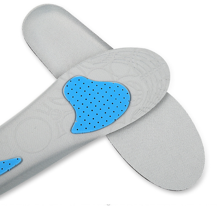 The sports insoles are breathable, shock-absorbing, sweat-absorbing and warm. They are elastic for women, running and basketball. The insoles can be cut pic 8