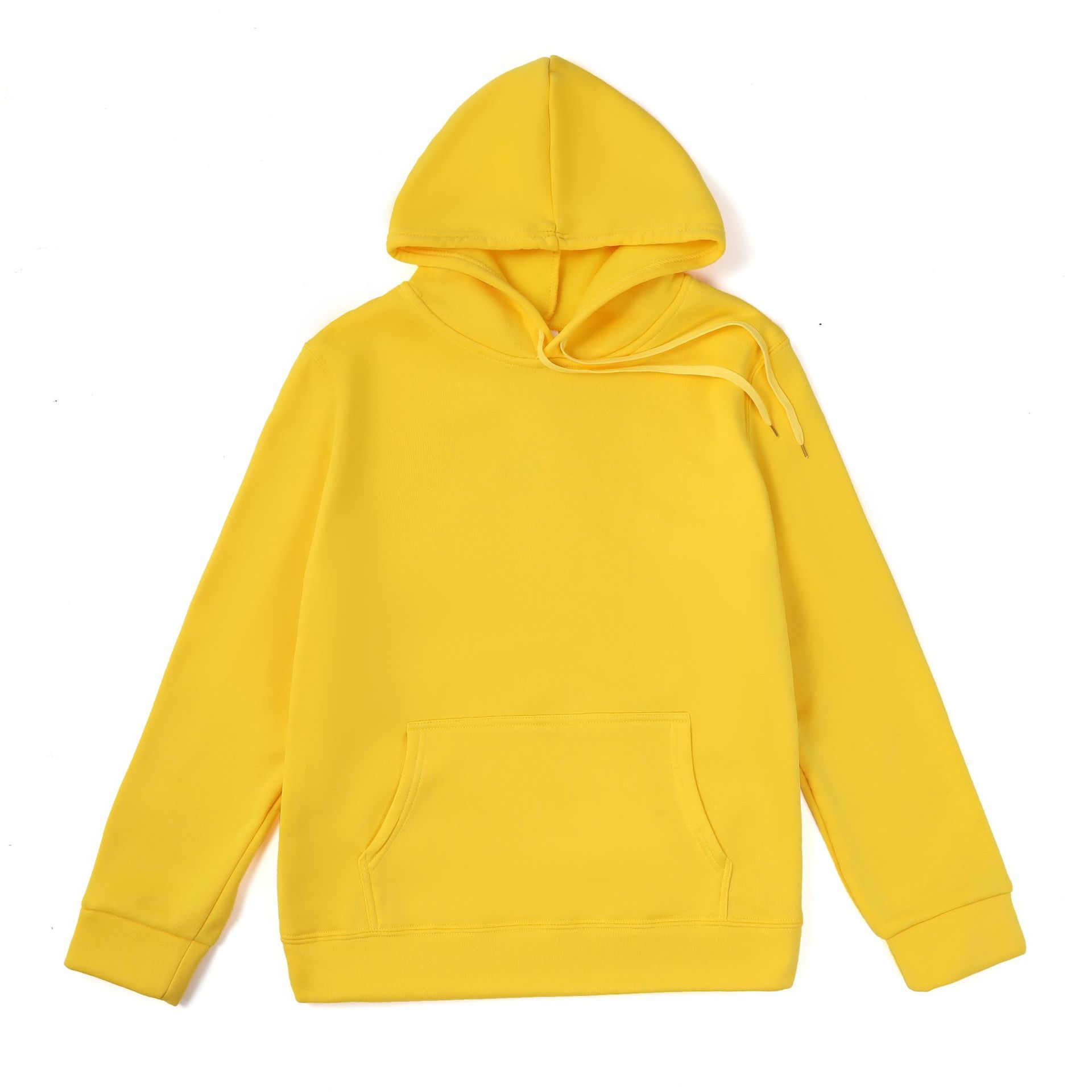 Comercio exterior nuevo estilo hombre casual deporte fitness sudadera más peluche más grueso tendencia de moda tamaño grande suelto sudadera con capucha pic 7