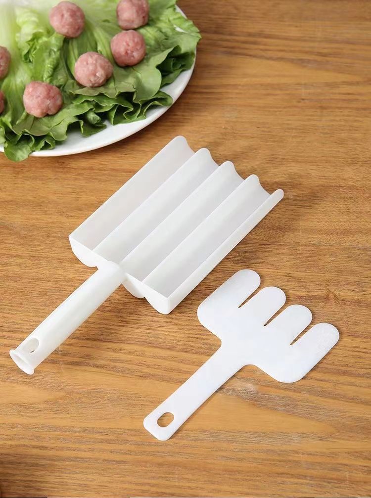 方便肉丸制作器三连四连家用丸子神器厨房挤鱼丸压肉团工具炸丸子虾滑详情13