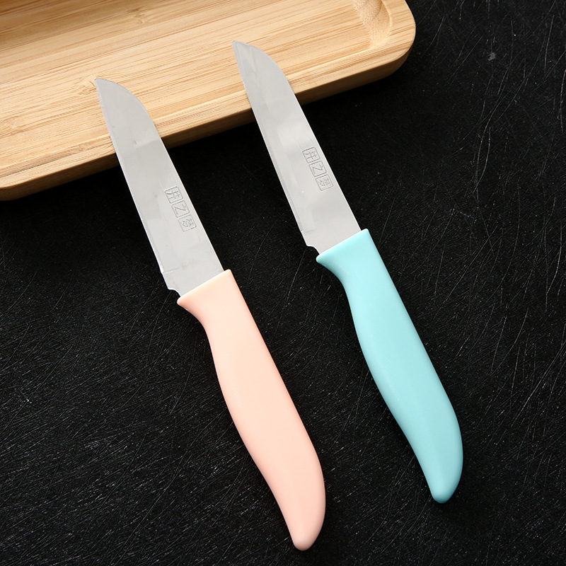 Well Dream B5102 Fruit Knife, Stainless Steel peeler knife with Lid, Fruit knife and Melon rind knife pic 15