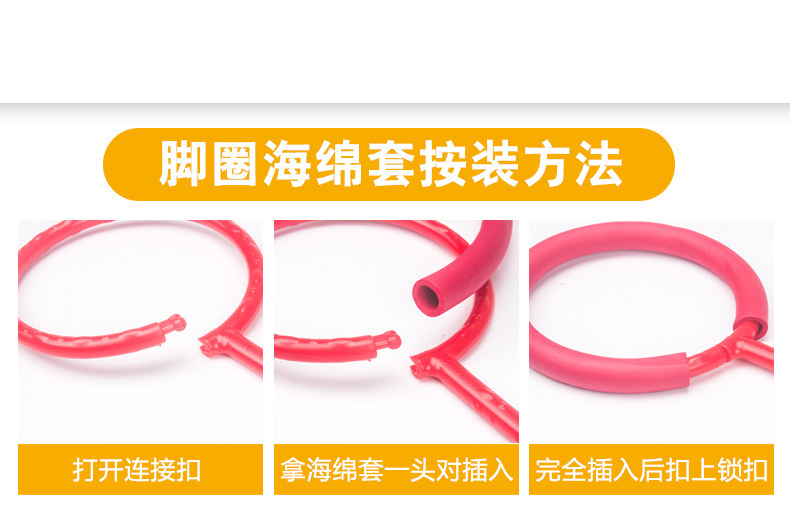 厂家儿童跳跳球 炫舞闪光跳旋转跳跳球 成人健身发光跳舞球玩具详情5