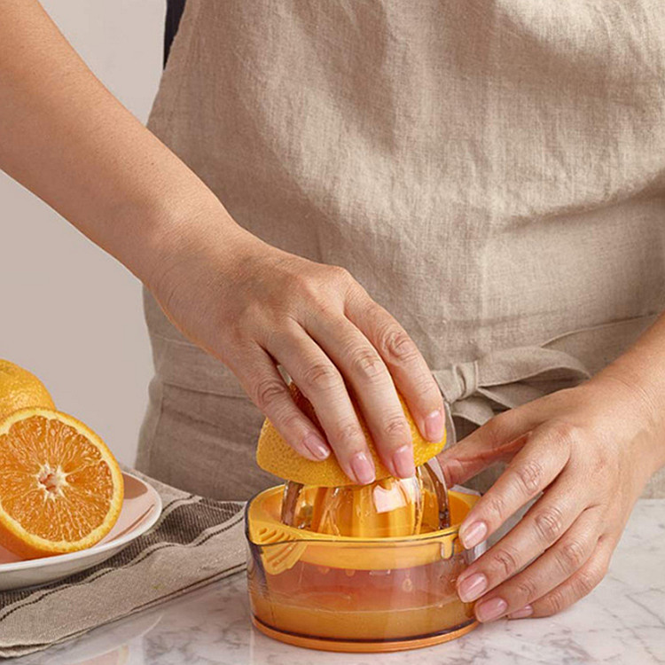 Fruit juicer, manual juicer, household orange juicer, juicer cup, simple lemon juicing, manual lemon juicing pic 9