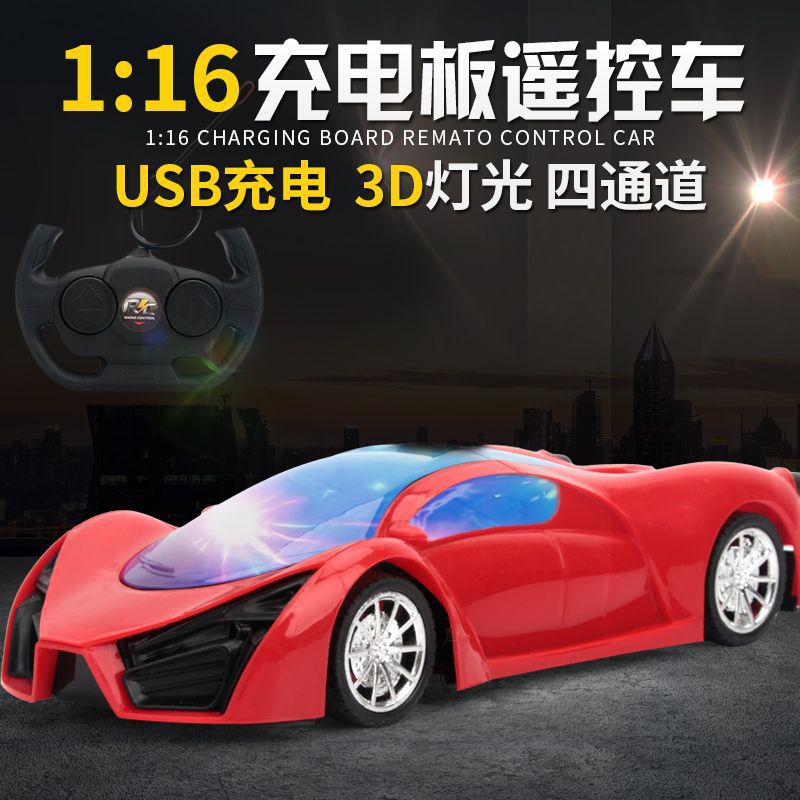 严选可定制惯性大号皮卡车儿童开门小汽车宝宝救援玩具车模型批发详情8